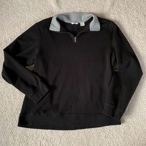 IZod men’s 1/4 zip pull over size XL